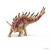 Schleich Dinosaurs Playset - Realistic Dinosaur Figures Set - Velociraptor Styracosaurus Kentrosaurus