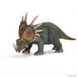 Schleich Dinosaurs Playset - Realistic Dinosaur Figures Set - Velociraptor Styracosaurus Kentrosaurus